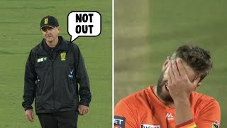 WORST BBL UMPIRING DECISIONS [upl. by Dodi16]