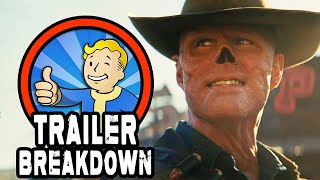 FALLOUT Trailer Breakdown Game Connections amp TV Series Theories [upl. by Pet]