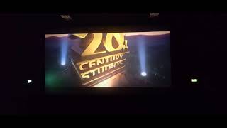 20th Century Studios TSG Entertainment and Locksmith Animation Opening Logo 2021 [upl. by Eikciv713]