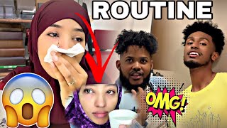 XANUUN DARTIIS AYAAN LA OOYAY😭 FULL ROUTINE HABEEN ILAA MAALIN WAXA QABANO… [upl. by Aicsile]