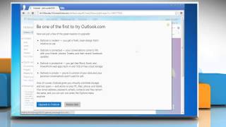 How to switch a Hotmail™ Email address to Outlookcom [upl. by Kathe352]