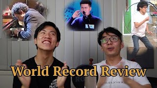 TwoSetViolin Archive  World’s Most Impressive and Useless Records [upl. by Rotsen]