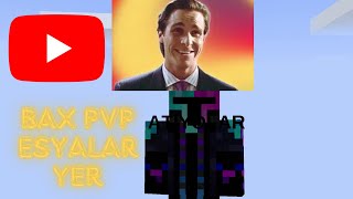 Minecraft box pvp ama bütün esyların yere atıyoral [upl. by Arita]