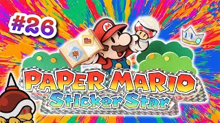 Paper Mario Sticker Star  W311 Holey Thicket [upl. by Rfinnej]