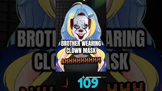 SEND OUT THE CLOWN vtuber vtuberclips envtuber clips shorts short [upl. by Neddra991]