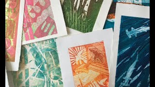 Collagraph Demonstration [upl. by Anali]