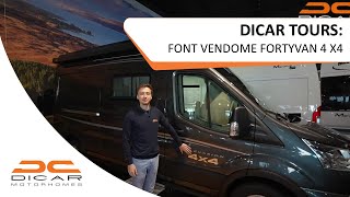 Dicar Tours Font Vendome Fortyvan 4 x4 [upl. by Gayla]