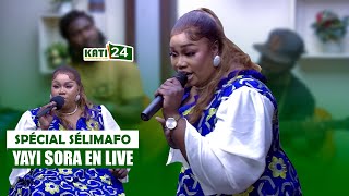 Spécial Sélimafo  YAYI SORA  La voix dor  en live sur Kati24 [upl. by Athalia240]