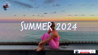 Best Summer Songs 2024 🍒 Summer Hits 2024 Playlist [upl. by Noemad825]