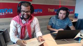 Norberto Es Un Loquillo y mucho más  El Tropishow 23 de Febrero de 2017 [upl. by Cofsky45]