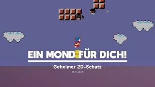 Super Mario Odyssey  Pilz Königreich  Mond Nr 31  32  Geheimer 2D Schatz  2D Schub dank Kugelwi [upl. by Gosselin129]