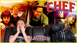 CHEF Movie Reaction FULL Reactions on Patreon [upl. by Jelle]