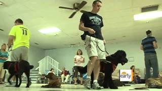 The Early Show  Service dogs and epilepsy [upl. by Rorry278]