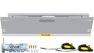 VEVOR Wheel Alignment Tool 4 Probes Toe Plates Double 16 ft Measure Review [upl. by Bolten278]