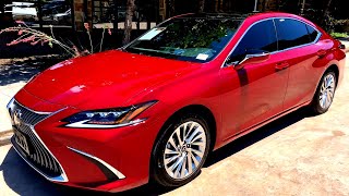 2020 Lexus ES350 Ultra Luxury Walkaround [upl. by Yatnahc]