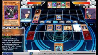 YuGiOh Online  Fallen Angel Darklord Style [upl. by Osnofla]