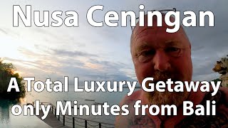 Nusa Ceningan Beachside Villas  5 Star Luxury [upl. by Kester826]