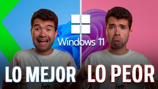 WINDOWS 11 8 COSAS QUE NOS HAN GUSTADO Y 6 QUE NO [upl. by Annalla]