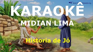 KARAOKÊ GOSPEL ★ Jó ★ Midian Lima ★ Ritmo Reggae Gospel 2023 [upl. by Scully]