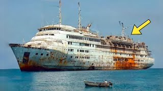 Abandoned Ghost Ship Reappears After 2 Decades Missing At Sea They Find This Inside [upl. by Lauro]