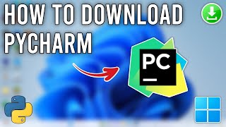 How to Install PyCharm on PC or Laptop  Full Tutorial [upl. by Hedveh195]