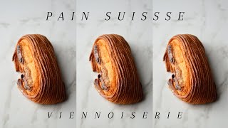 PAIN SUISSE 🇨🇭 VIENNOISERIE  Denise Castagno [upl. by Dituri]