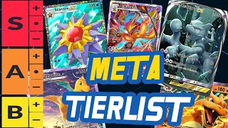 Top Meta Decks Pokemon TCG Pocket Tier List [upl. by Eyssej648]