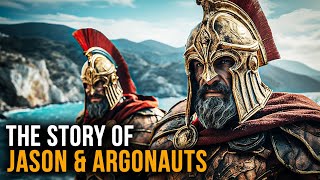 The Origins of Jason and Argonauts  The Oldest Myth of Greek Mythology Explained [upl. by Aiouqahs]