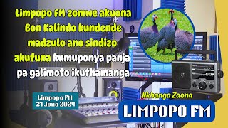 Limpopo FM zomwe akuona Bon Kalindo kundende madzulo ano sindizo akufuna kumuponya panja pa galimoto [upl. by Royd273]