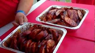 BBQ Bologna Recipe or quotMississippi Prime Ribquot  HowToBBQRightcom [upl. by Siram511]