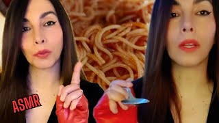 ASMR YOUR MOMMY PUNISHES YOU BECAUSE YOU DONT WANT TO EAT YOUR DINNER Roleplay English  Español [upl. by Gavrila]