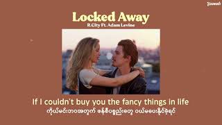 MMSUB Locked Away  RCity Ft Adam Levine [upl. by Sonny]