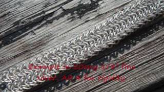 Chainmaille Tutorial ElvenmailleElfsheet [upl. by Gery595]