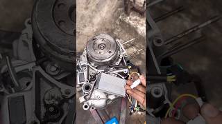 O motor funcionou 😍 shorts mecanica dicas tutorial motor bike howto fy [upl. by Willing51]