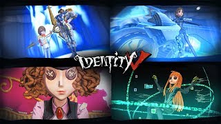 ALL PERSONA 5 AWAKENING SCENES  Identity V [upl. by Rosco]