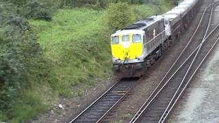 Irish Rail 071 Class 082  Freight Duties [upl. by Reidar]