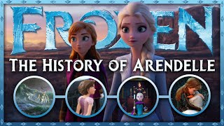 FROZEN The History of Arendelle  Complete Timeline feat Modern Mouse [upl. by Enovaj635]