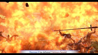 Samurai Warriors 4ll  Episode 2  Trophy scars [upl. by Nauqyt]