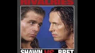 WWE The Greatest Rivalry Shawn Michaels vs Bret Hart Review [upl. by Medorra]