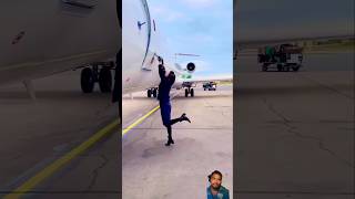 airplane flight airport airport a2motivation youtubeshorts airforce airhostess aeroplane [upl. by Mulac]