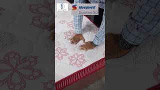 Sleepwell Durafirm 30 Mattress Review Sleepwell SleepwellMattress durafirm30 shorts mattress [upl. by Nagyam]