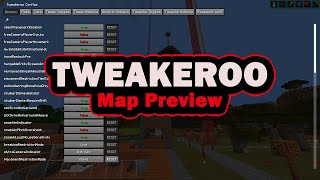 Tweakeroo Map Preview  Minecraft view map whilst in your inventory [upl. by Ibed]