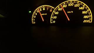 Toyota Yaris 2010 13 acceleration 0100kmh  060mph [upl. by Mamoun]