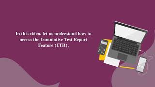 CTR Cumulative Test Report Self help Video Series [upl. by Marcos]