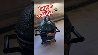 kamado grill biggreenegg Koji grill je cabrio 🤔 Pa kamado roštilj 😁 [upl. by Eneirda954]