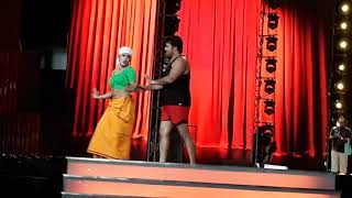 mohanlal performance in ammamazhavillu spadikam [upl. by Braca]