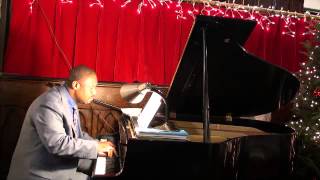 Chris Fleischer Piano O Little Town Of Bethlehem Tune St Louis [upl. by Nidya]