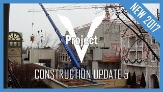 VOLETARIUM  Update 5  NEW 2017  Project V Europa Park HD [upl. by Enelaj]