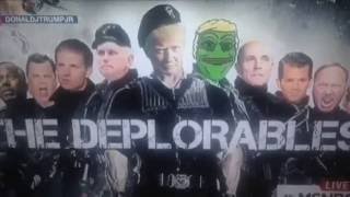 MSNBC talking about Pepe The Frog Meme [upl. by Ridgley]