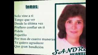 Sandra Cázares quotPajarilloquot vol5 [upl. by Mina]